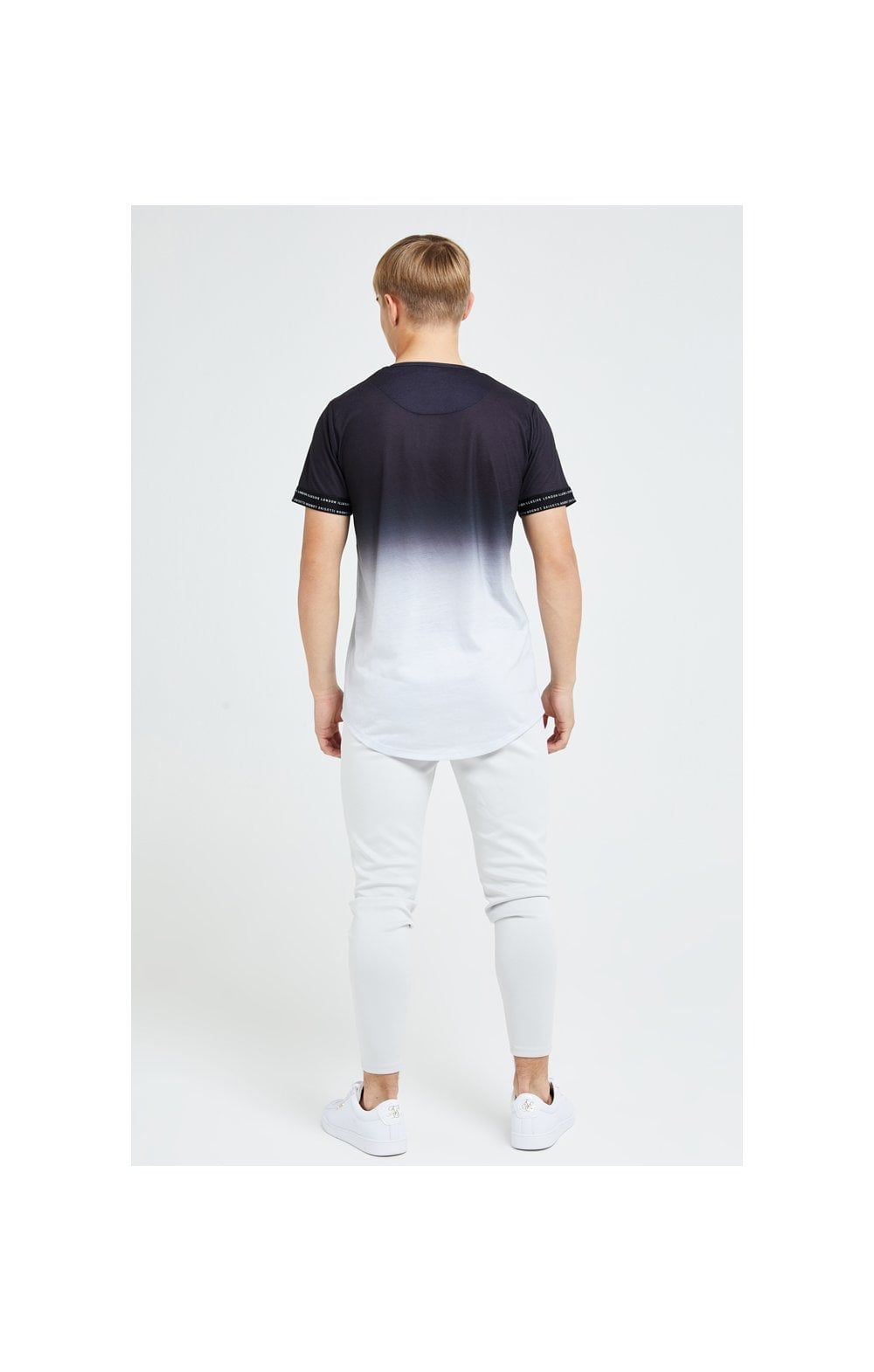Illusive London Apex Fade Tee - Black & Grey sold by Siksilk product image thumbnail 6