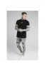 SikSilk Skinny Distressed Riot Jeans - Snow Wash sold by Siksilk