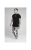 SikSilk Skinny Distressed Riot Jeans - Snow Wash sold by Siksilk