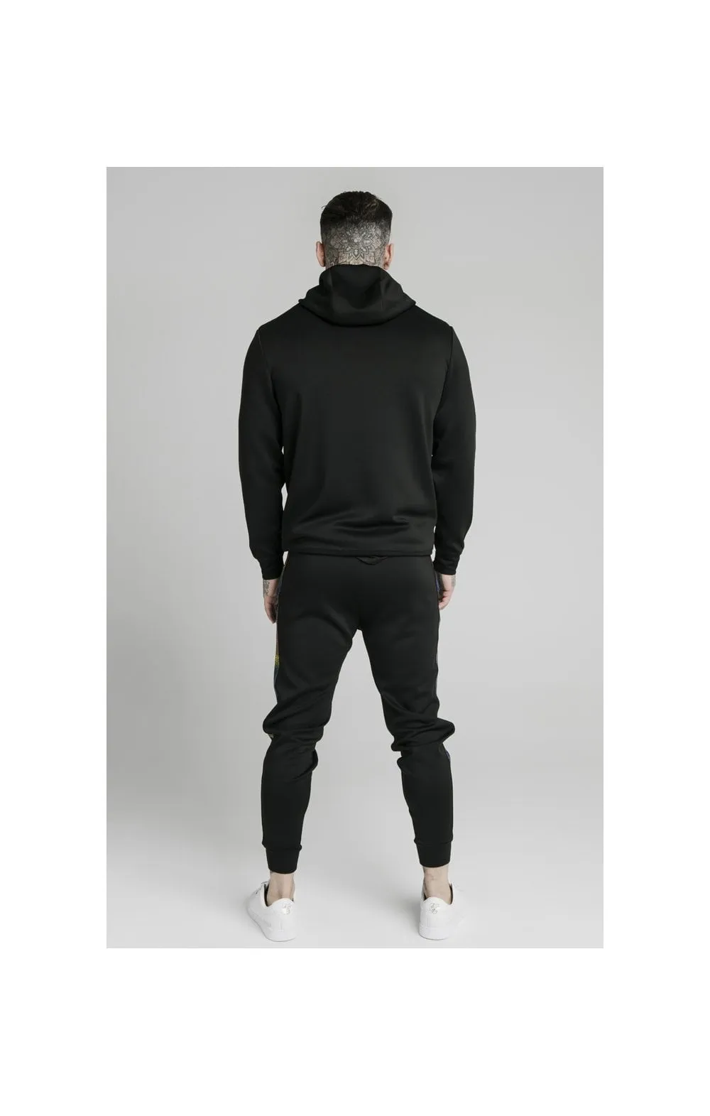 SikSilk Overhead Hoodie - Black sold by Siksilk product image thumbnail 5