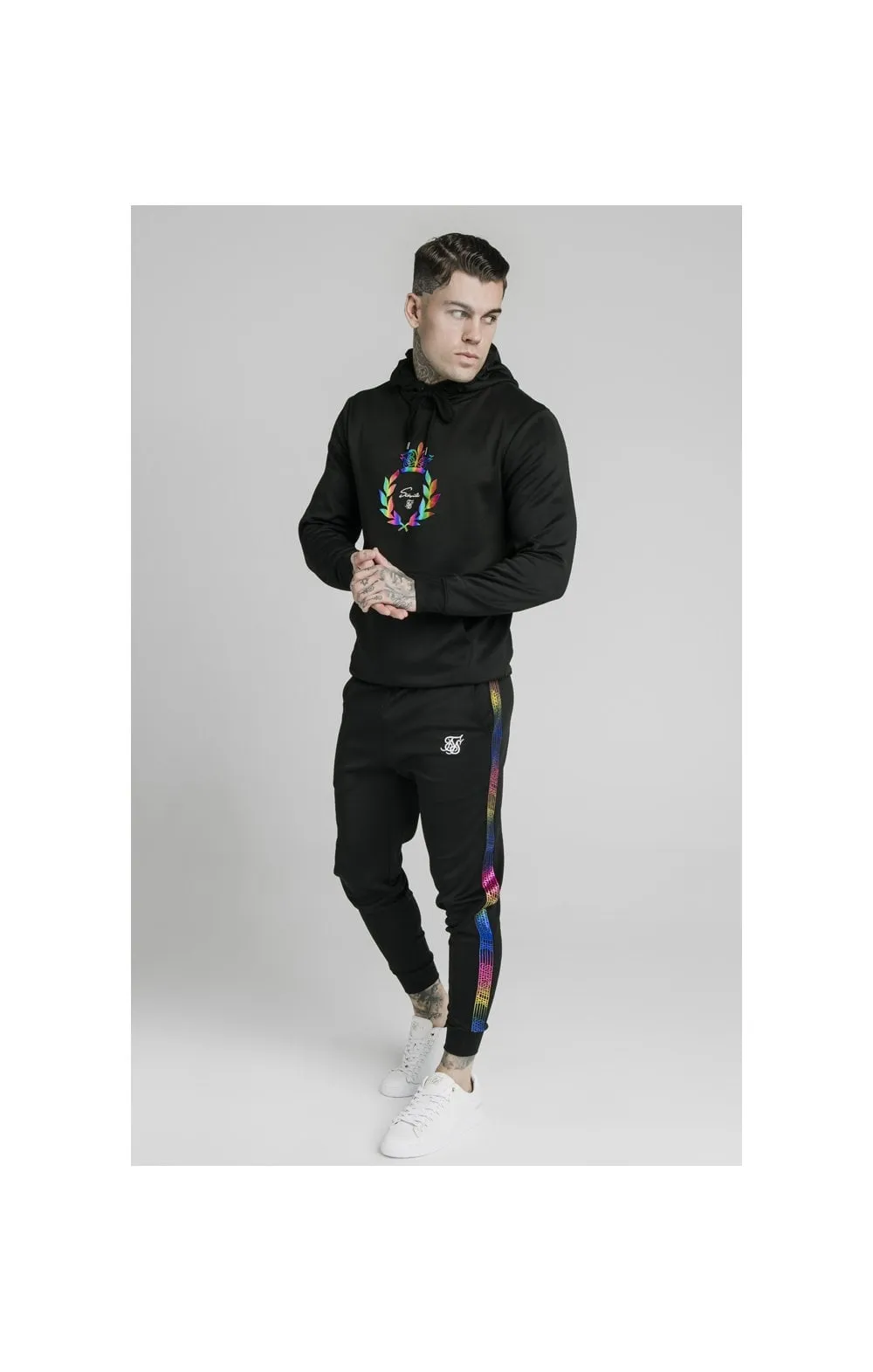 SikSilk Overhead Hoodie - Black sold by Siksilk product image thumbnail 4