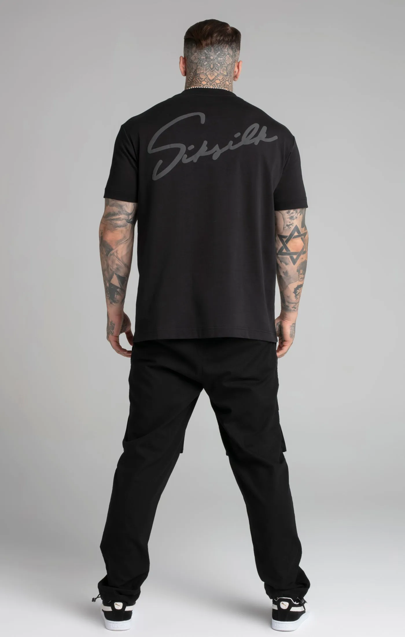 Script T-Shirt sold by Siksilk product image thumbnail 5
