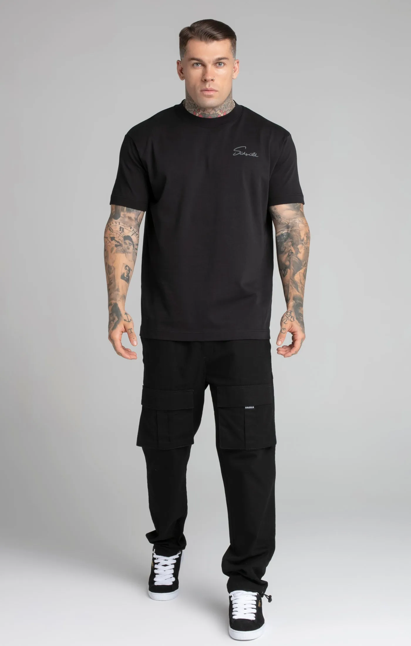 Script T-Shirt sold by Siksilk product image thumbnail 2