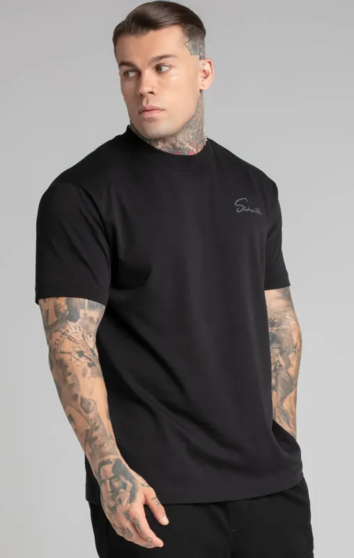 Script T-Shirt sold by Siksilk