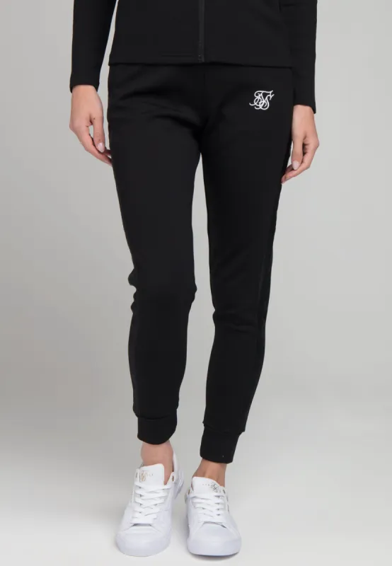 SikSilk Motion Track Pant - Black sold by Siksilk