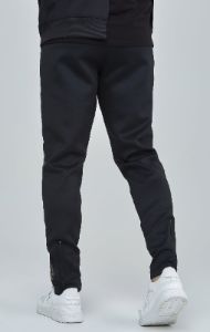 Black Gold Tape Track Pants sold by Siksilk