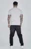Grey Marl Marl T-Shirt sold by Siksilk
