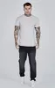Grey Marl Marl T-Shirt sold by Siksilk