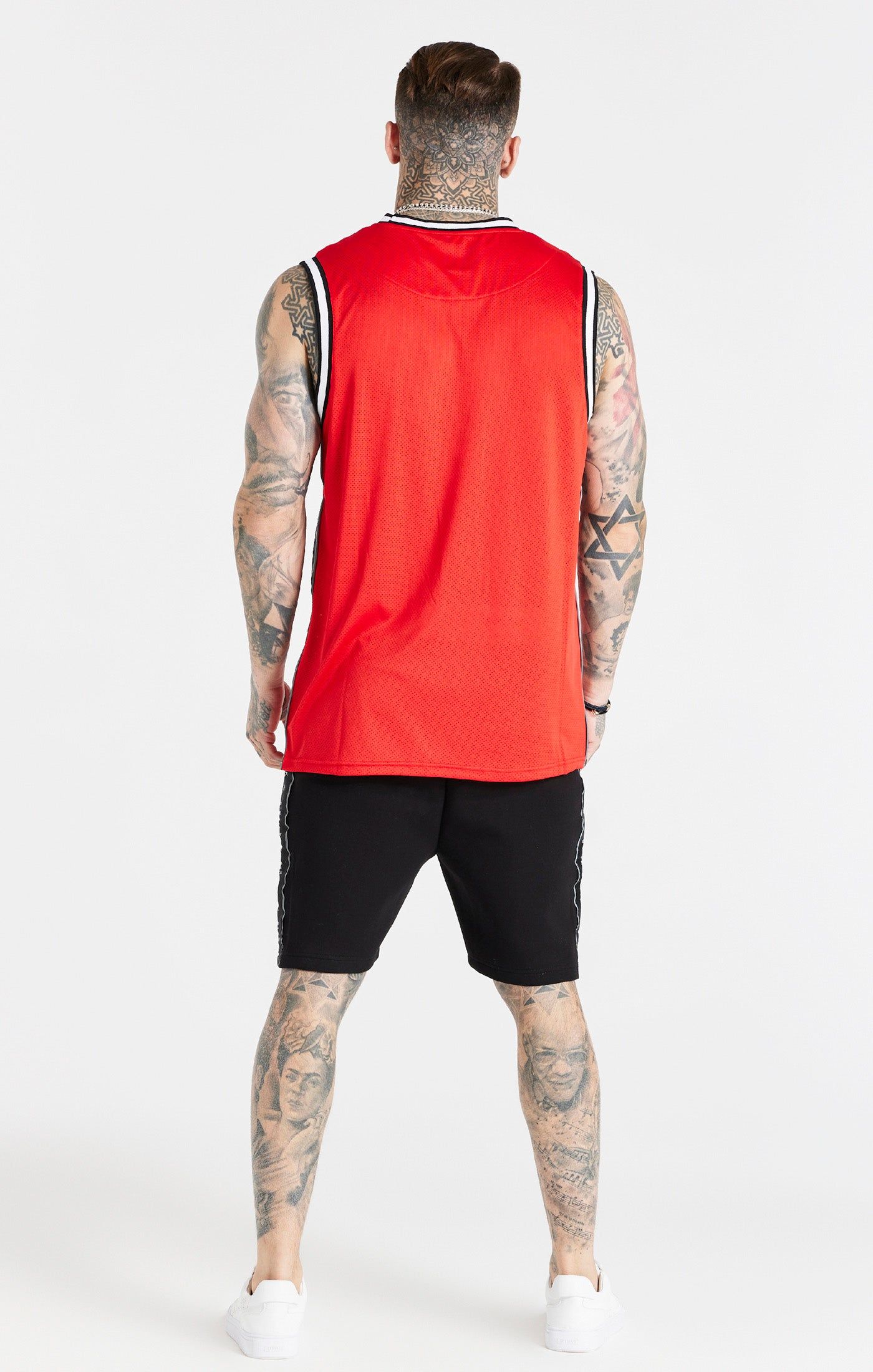 Red Tape Basketball Vest sold by Siksilk product image thumbnail 5