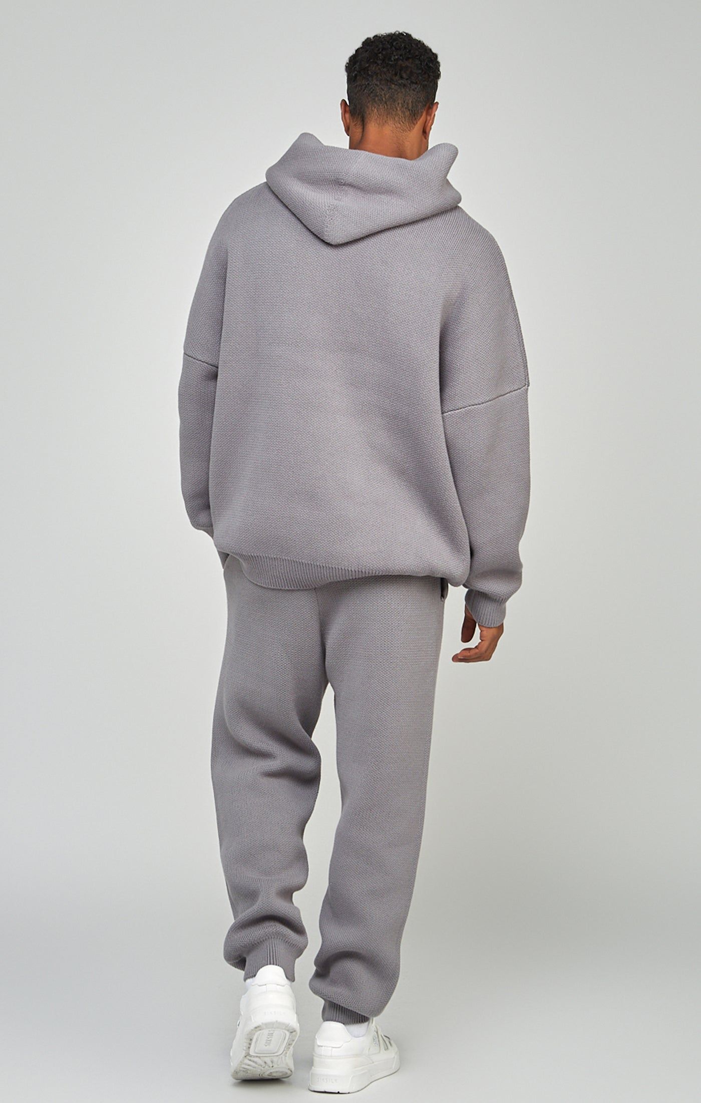 Grey Knitted Pants sold by Siksilk product image thumbnail 5