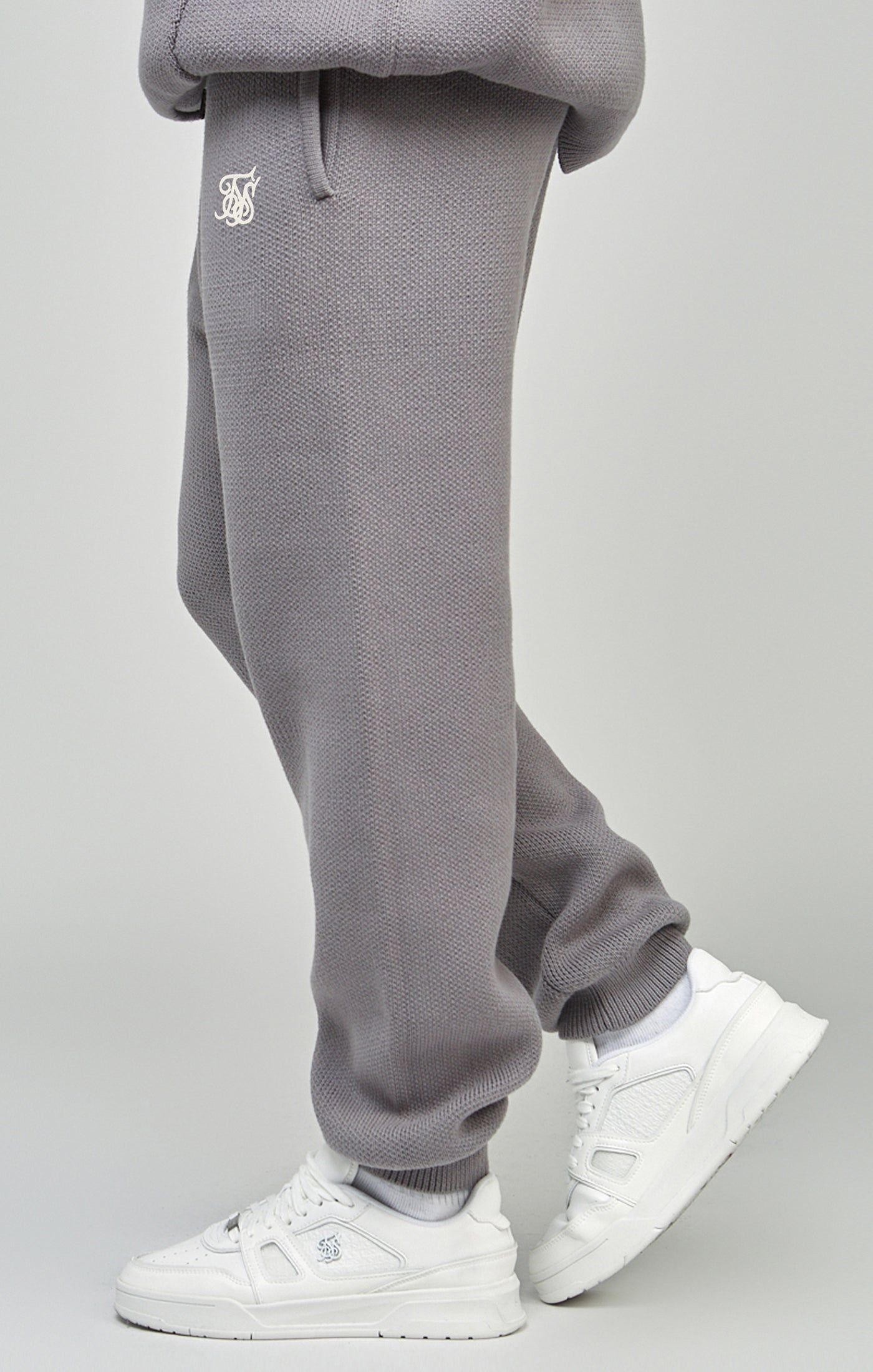 Grey Knitted Pants sold by Siksilk product image thumbnail 3