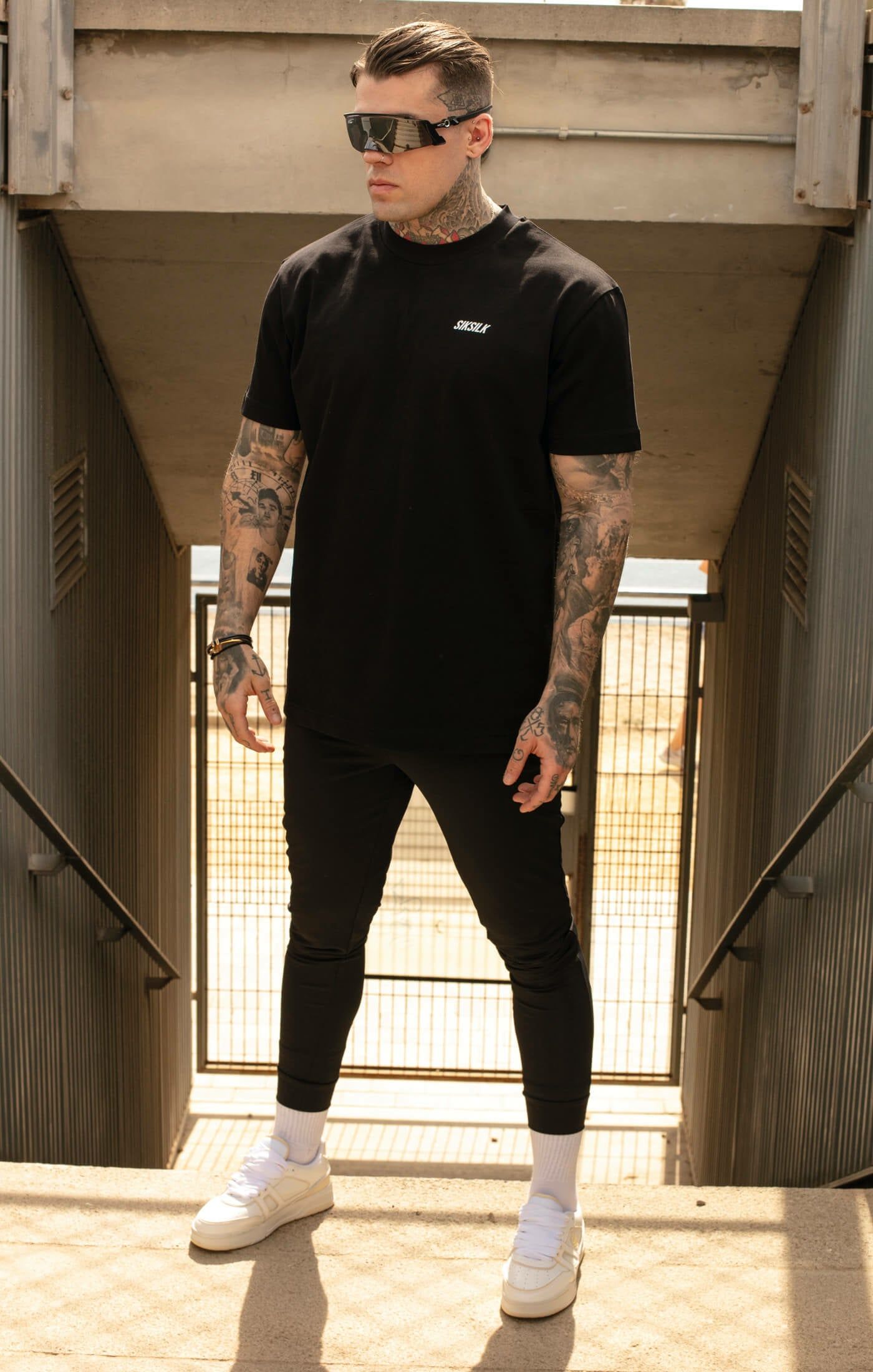 Black Academy T-Shirt sold by Siksilk product image thumbnail 2