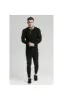 SikSilk L/S Brushed Rib Knit Gym Tee - Black sold by Siksilk