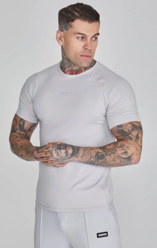 Light Grey Smart T-Shirt sold by Siksilk