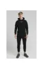 Illusive London Overhead Hoodie - Black & Neon Pink sold by Siksilk