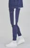 Navy Muscle Fit Joggers sold by Siksilk