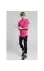 Illusive London Tape Tee – Pink sold by Siksilk