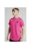 Illusive London Tape Tee – Pink sold by Siksilk