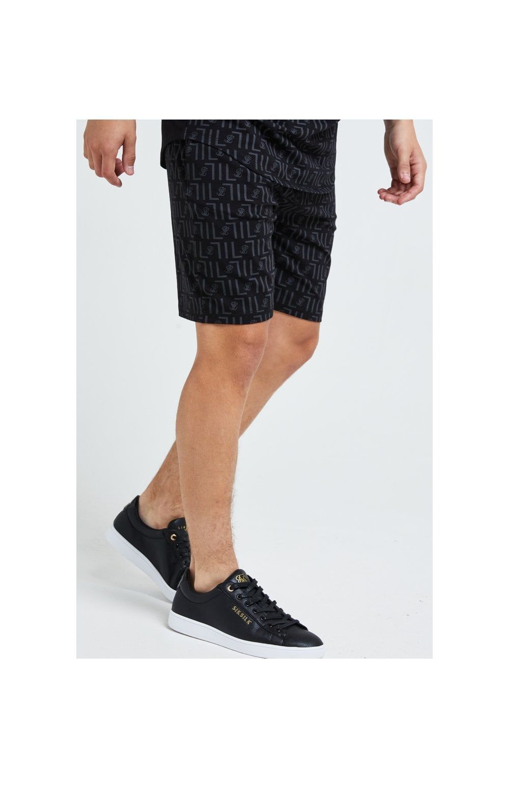 Illusive London Elite Shorts - Black sold by Siksilk product image thumbnail 2