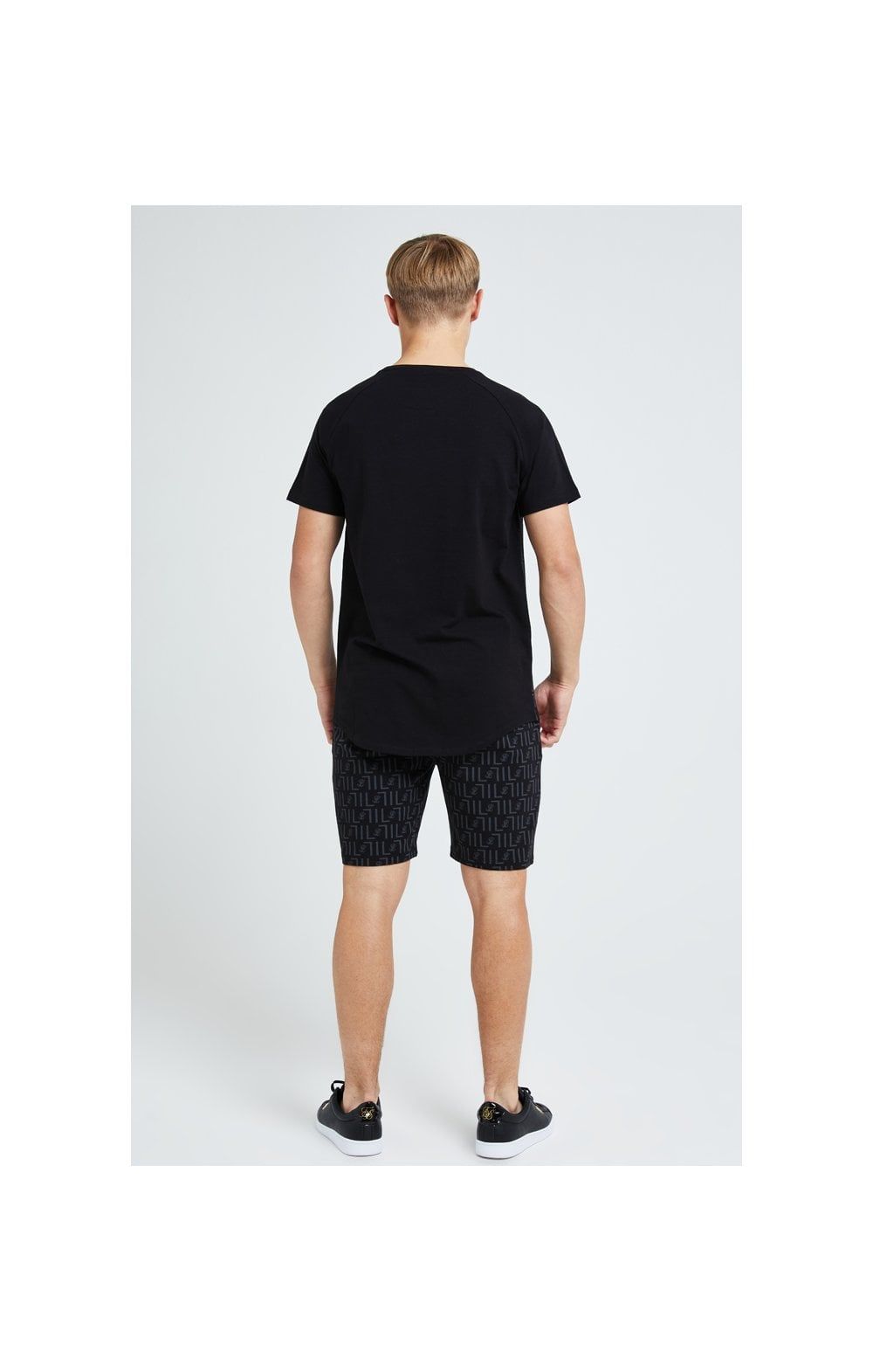 Illusive London Elite Shorts - Black sold by Siksilk product image thumbnail 6
