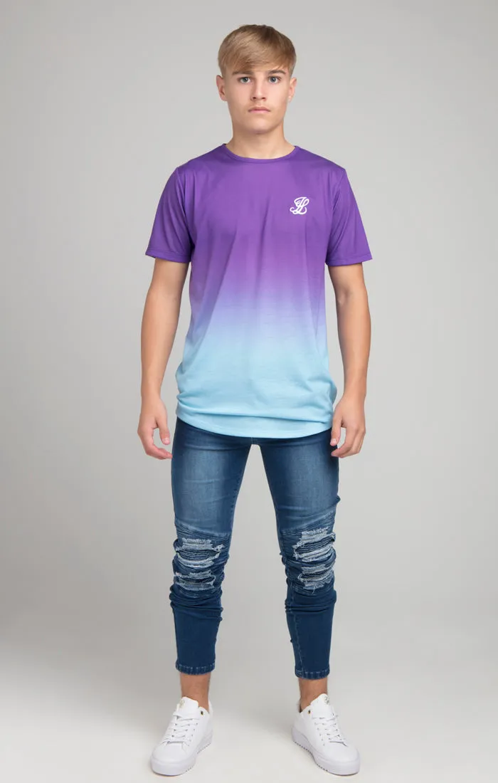 Boys Illusive Mid Wash Biker Denim Jean sold by Siksilk product image thumbnail 4