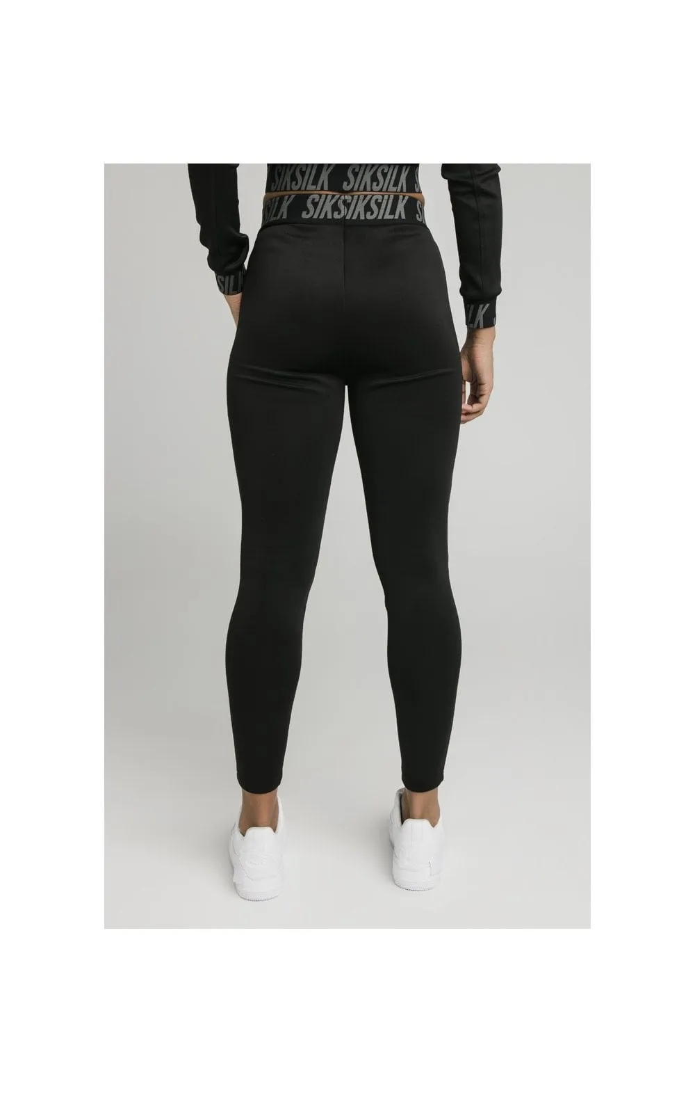 SikSilk Zonal Track Pants - Black sold by Siksilk product image thumbnail 5