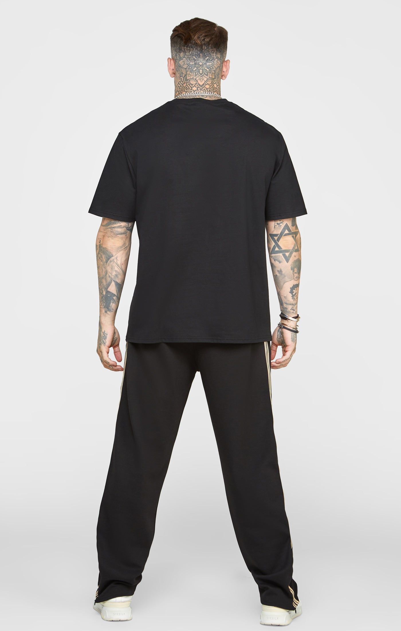 Black Chain Oversized T-Shirt sold by Siksilk product image thumbnail 5