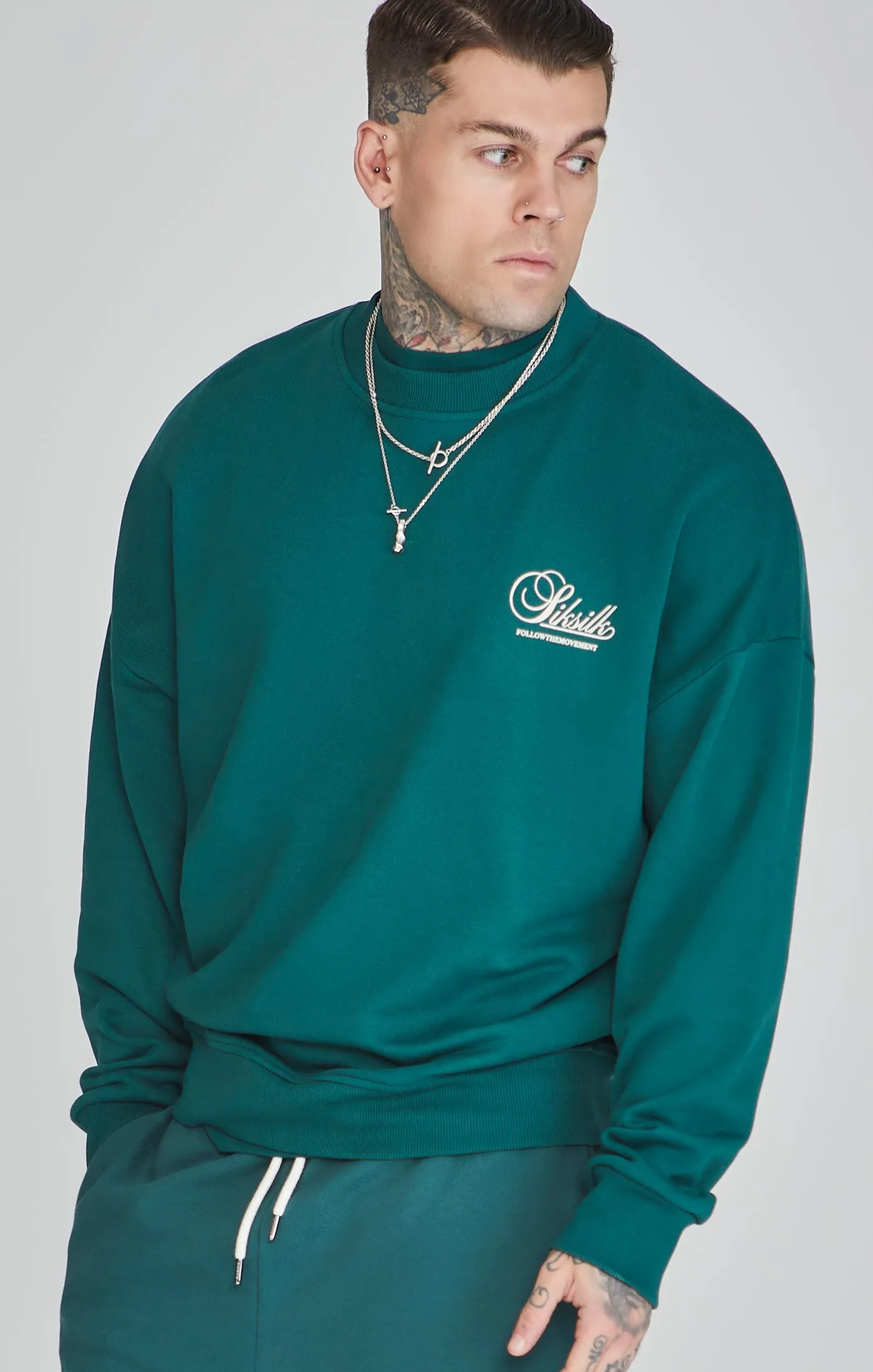 Graphic Sweater sold by Siksilk