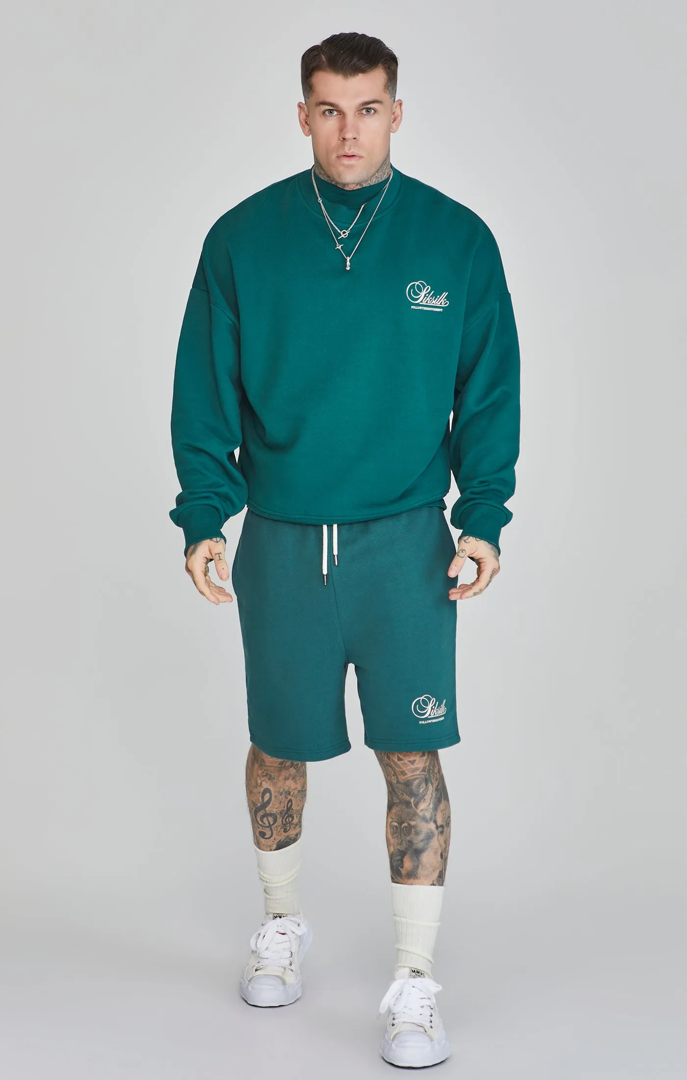 Graphic Sweater sold by Siksilk product image thumbnail 5