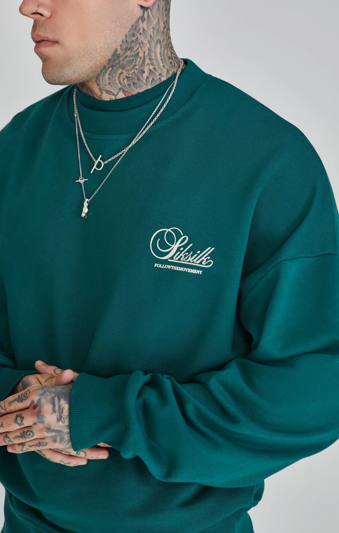 Graphic Sweater sold by Siksilk product image thumbnail 2