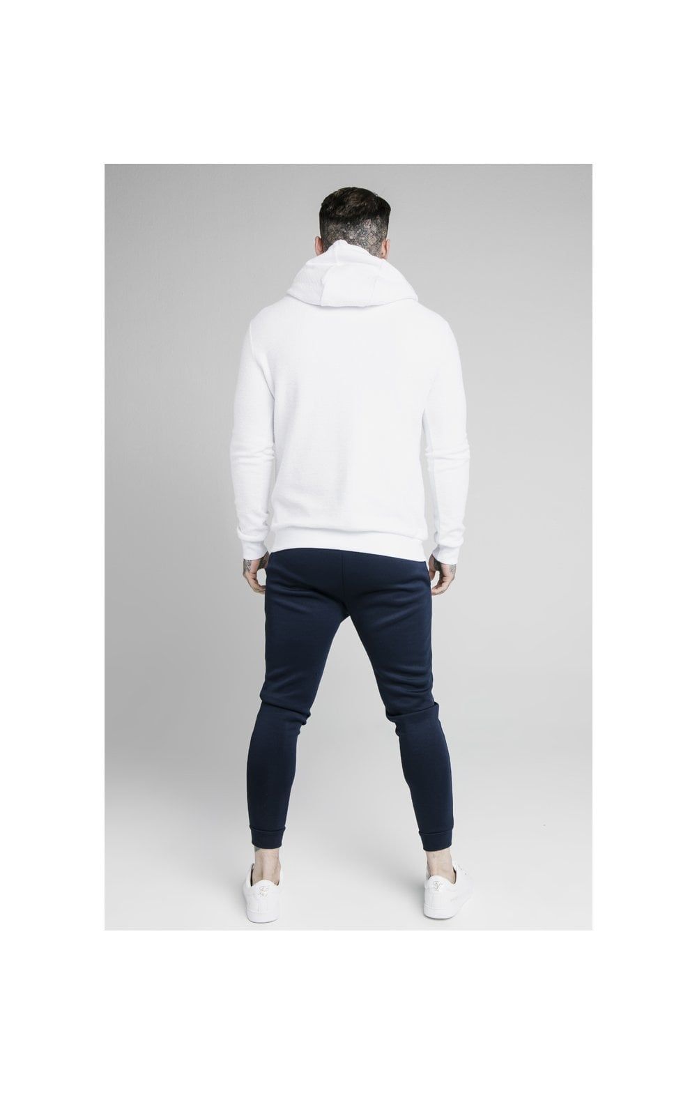 SikSilk Element Overhead Hoodie - White sold by Siksilk product image thumbnail 6