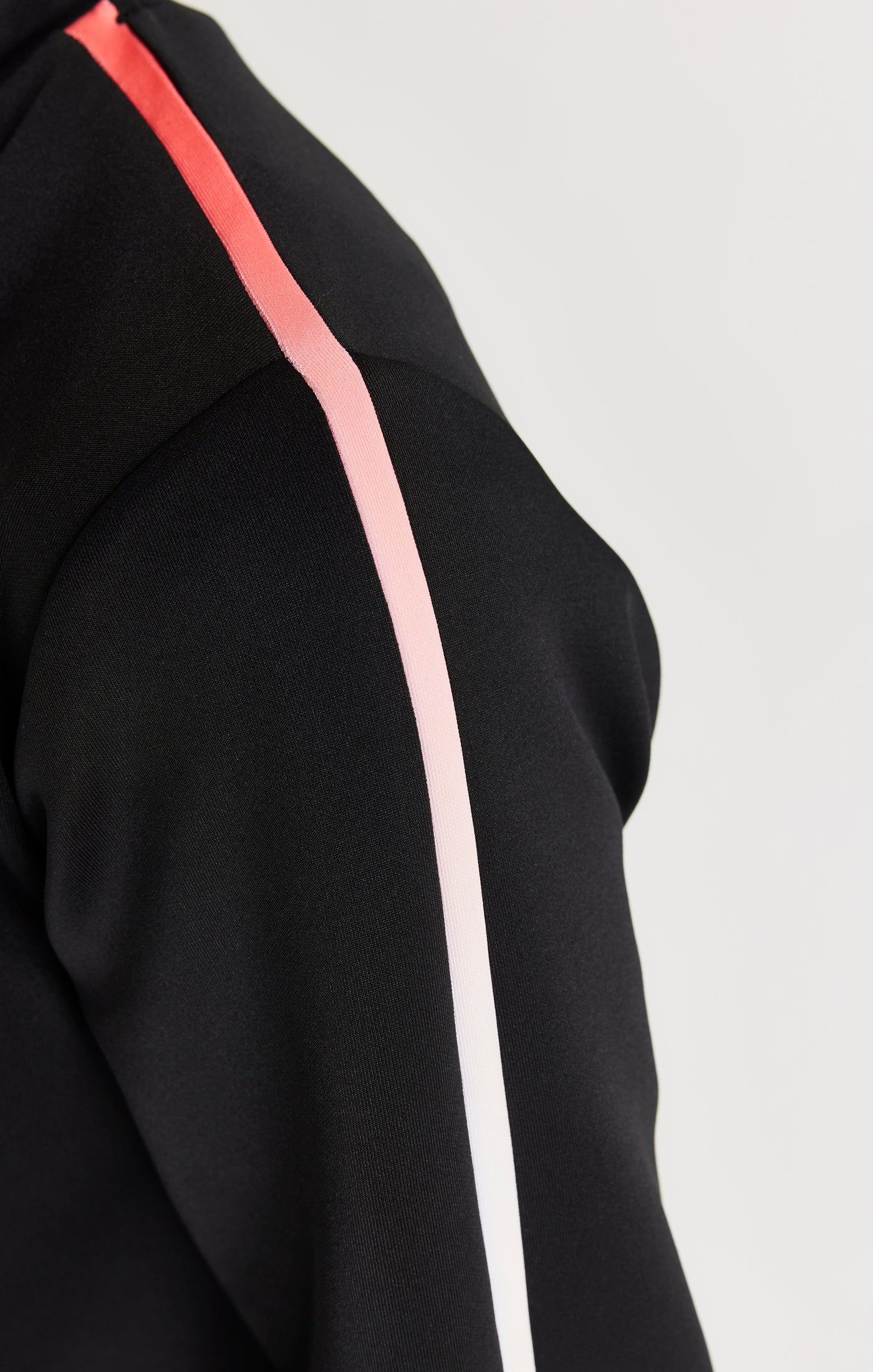 SikSilk Zonal Fade Track Top - Black sold by Siksilk product image thumbnail 6