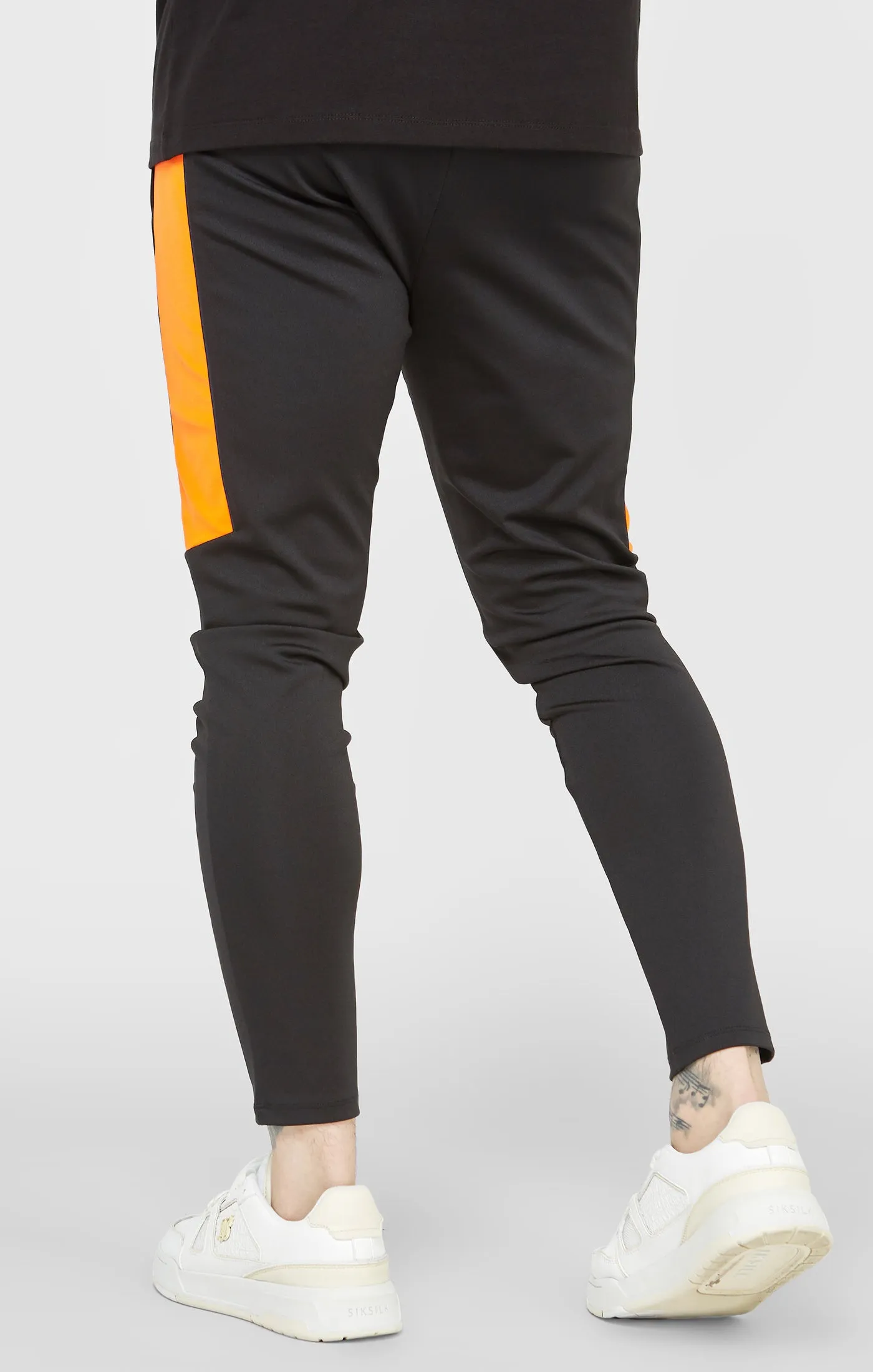 Black Sports Training Pant sold by Siksilk product image thumbnail 4