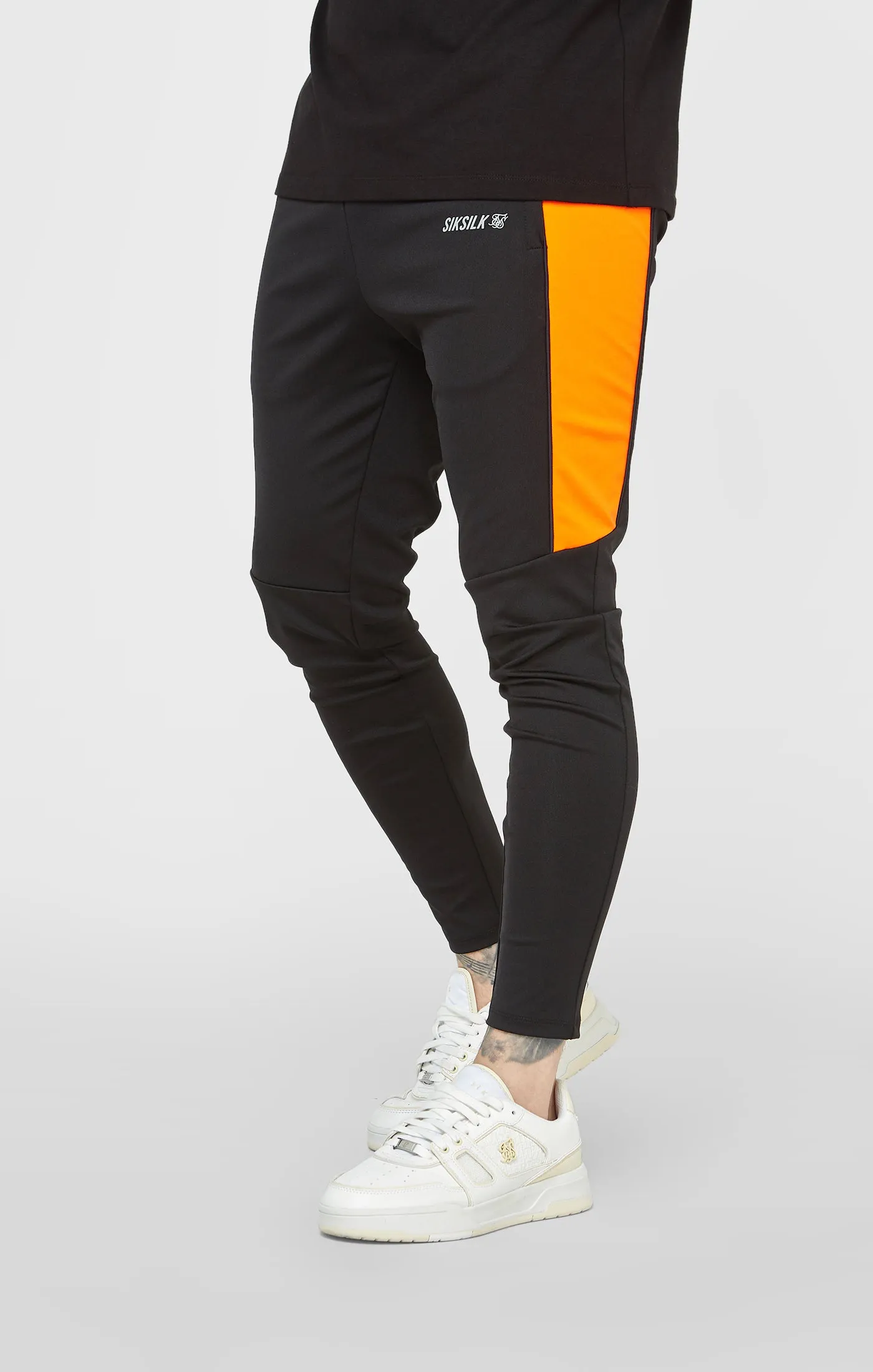 Black Sports Training Pant sold by Siksilk