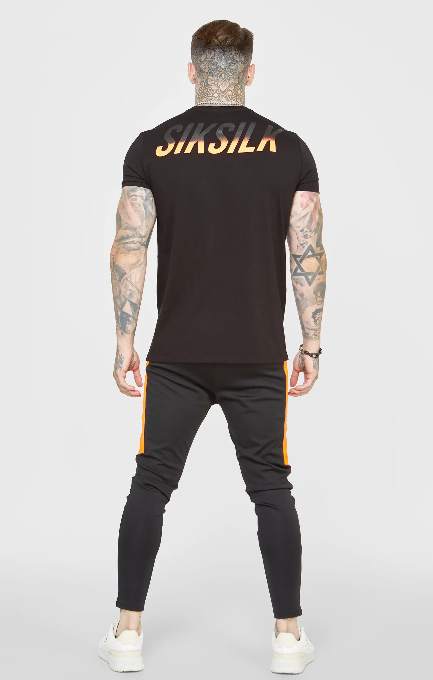 Black Sports Training Pant sold by Siksilk product image thumbnail 5
