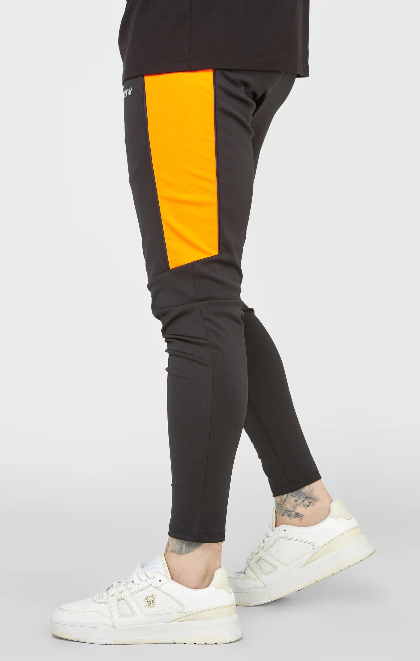 Black Sports Training Pant sold by Siksilk product image thumbnail 2