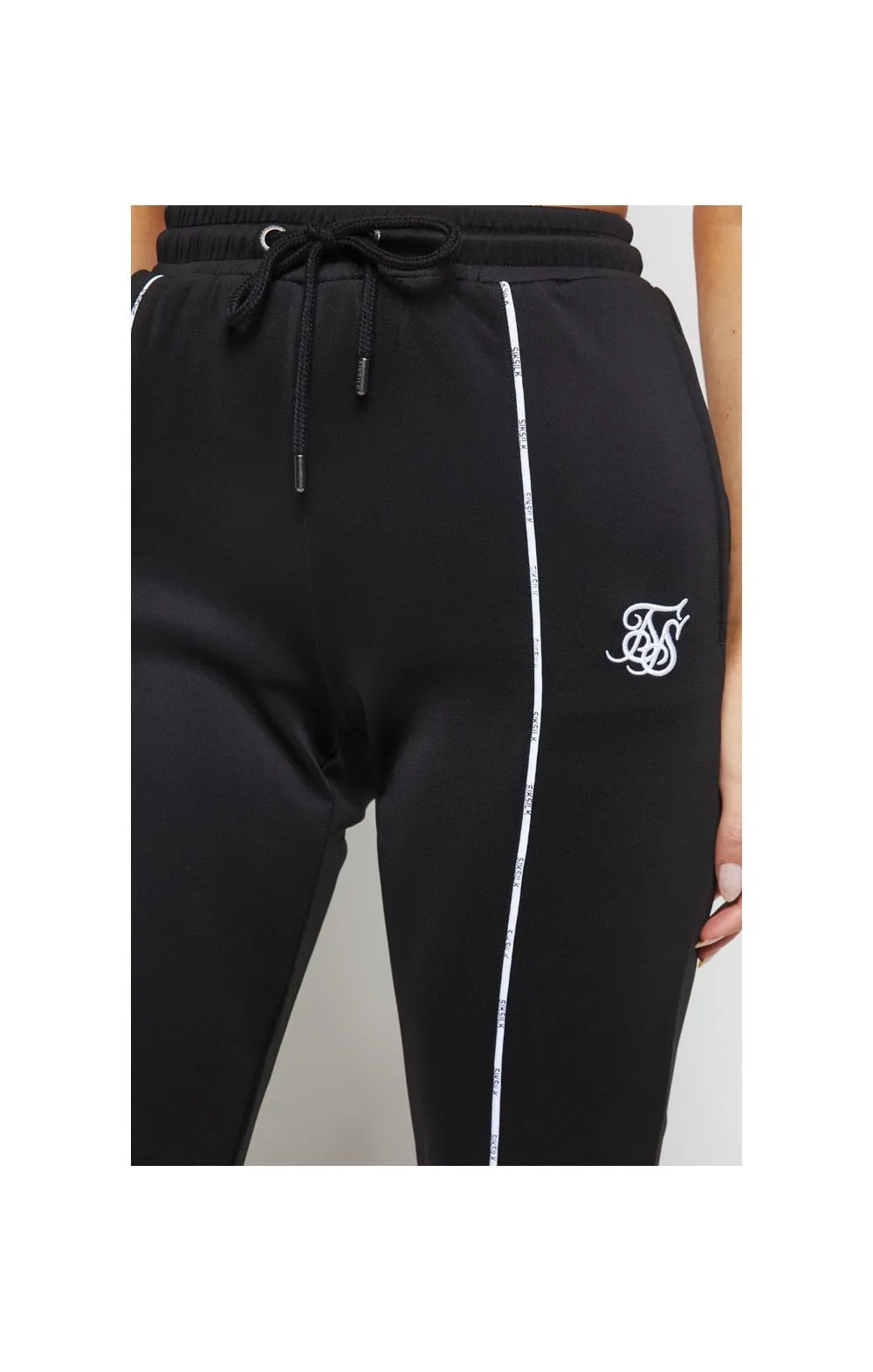 SikSilk Duality Track Pants – Black sold by Siksilk product image thumbnail 3