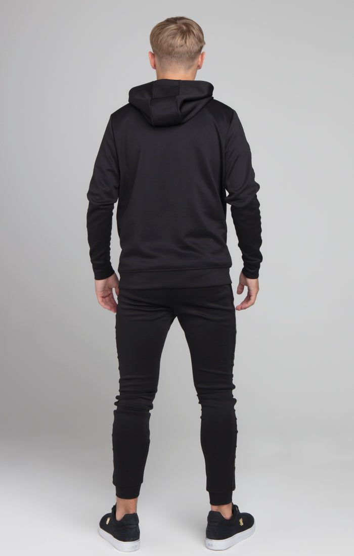 Boys Illusive Black Taped Overhead Hoodie sold by Siksilk product image thumbnail 3
