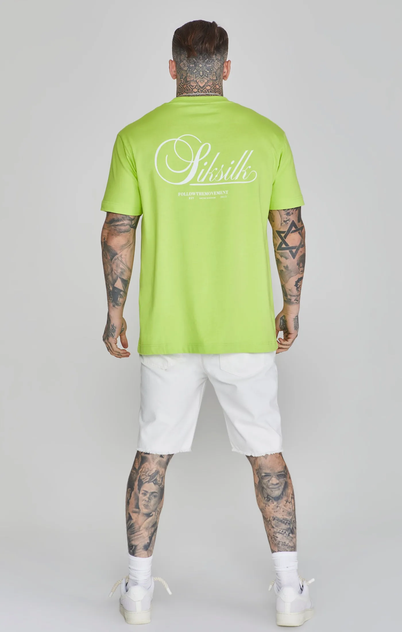 White Denim Shorts sold by Siksilk product image thumbnail 5
