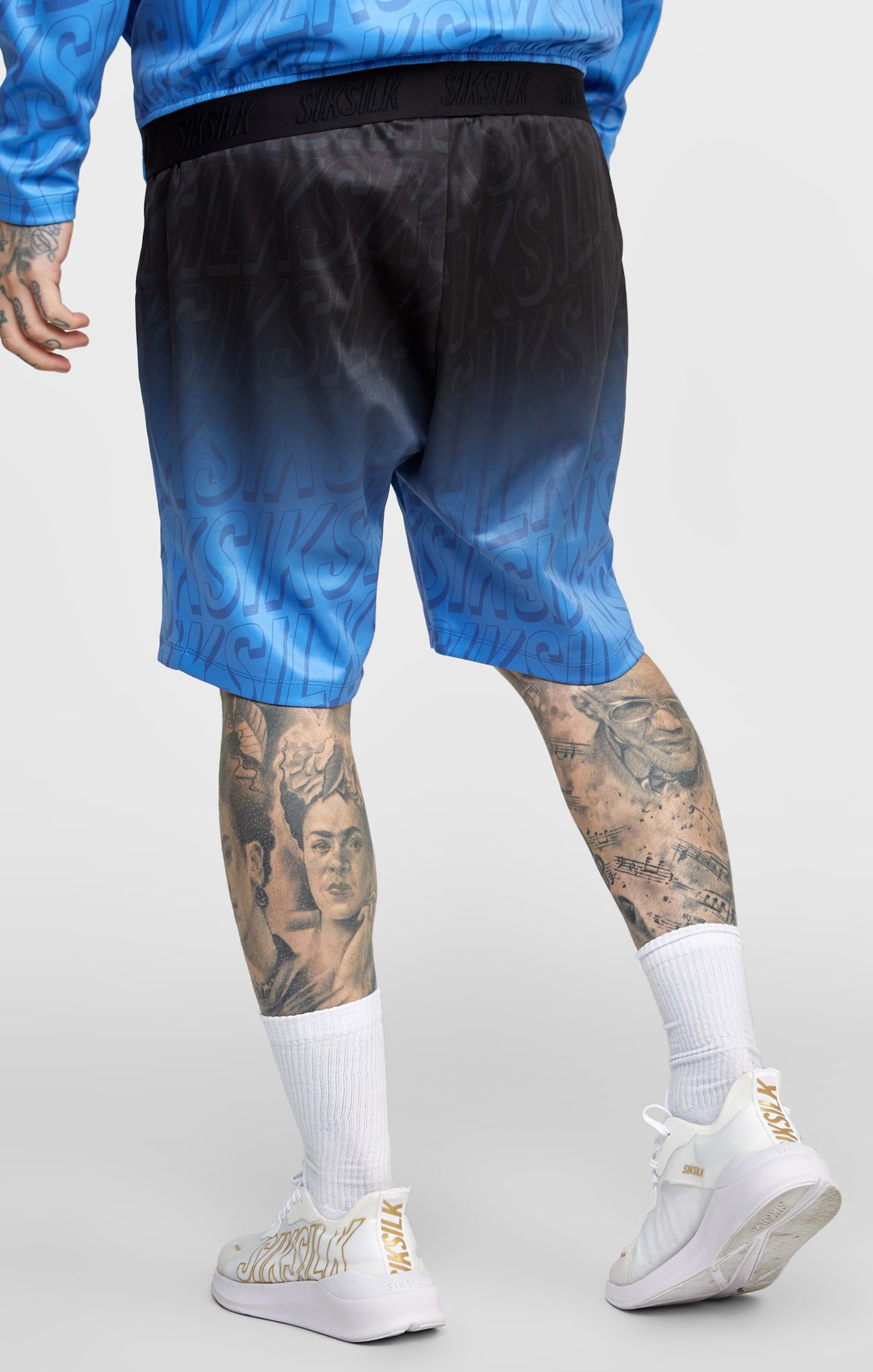 Black Logo Fade Short sold by Siksilk product image thumbnail 4