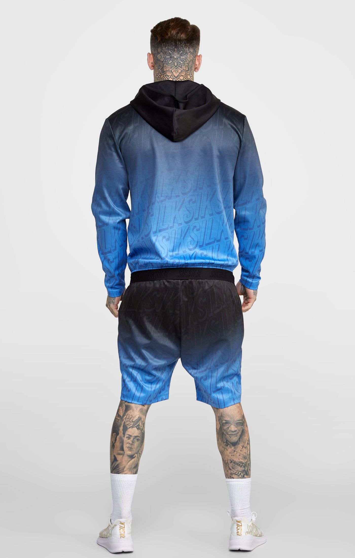 Black Logo Fade Short sold by Siksilk product image thumbnail 5