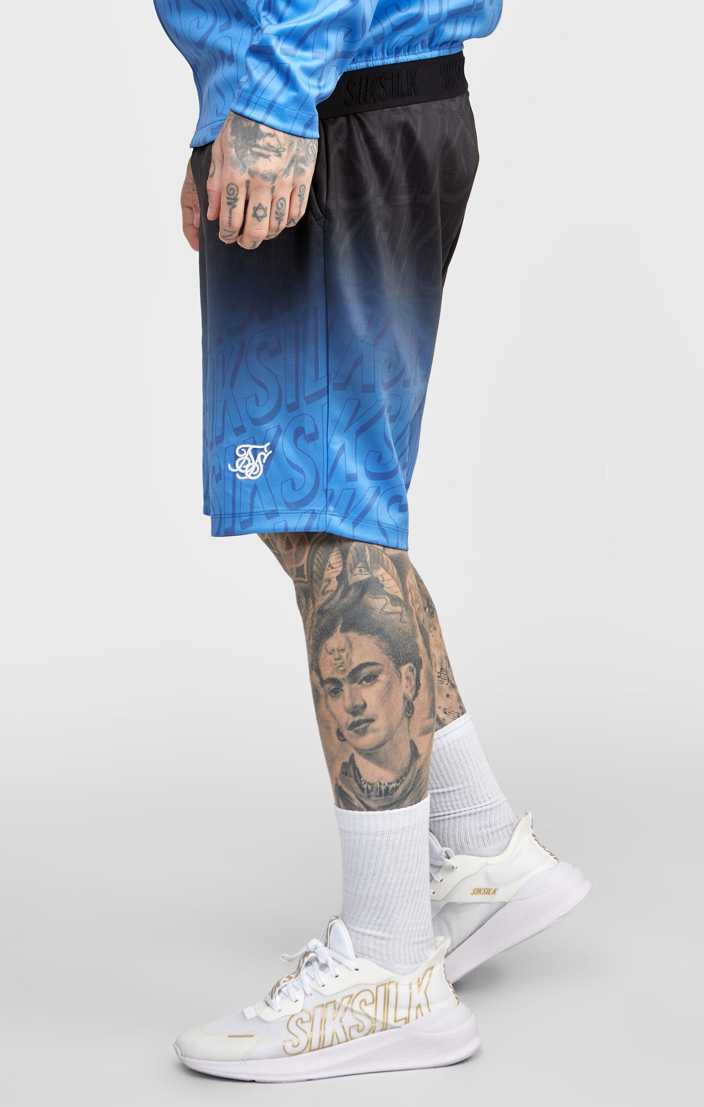 Black Logo Fade Short sold by Siksilk product image thumbnail 2