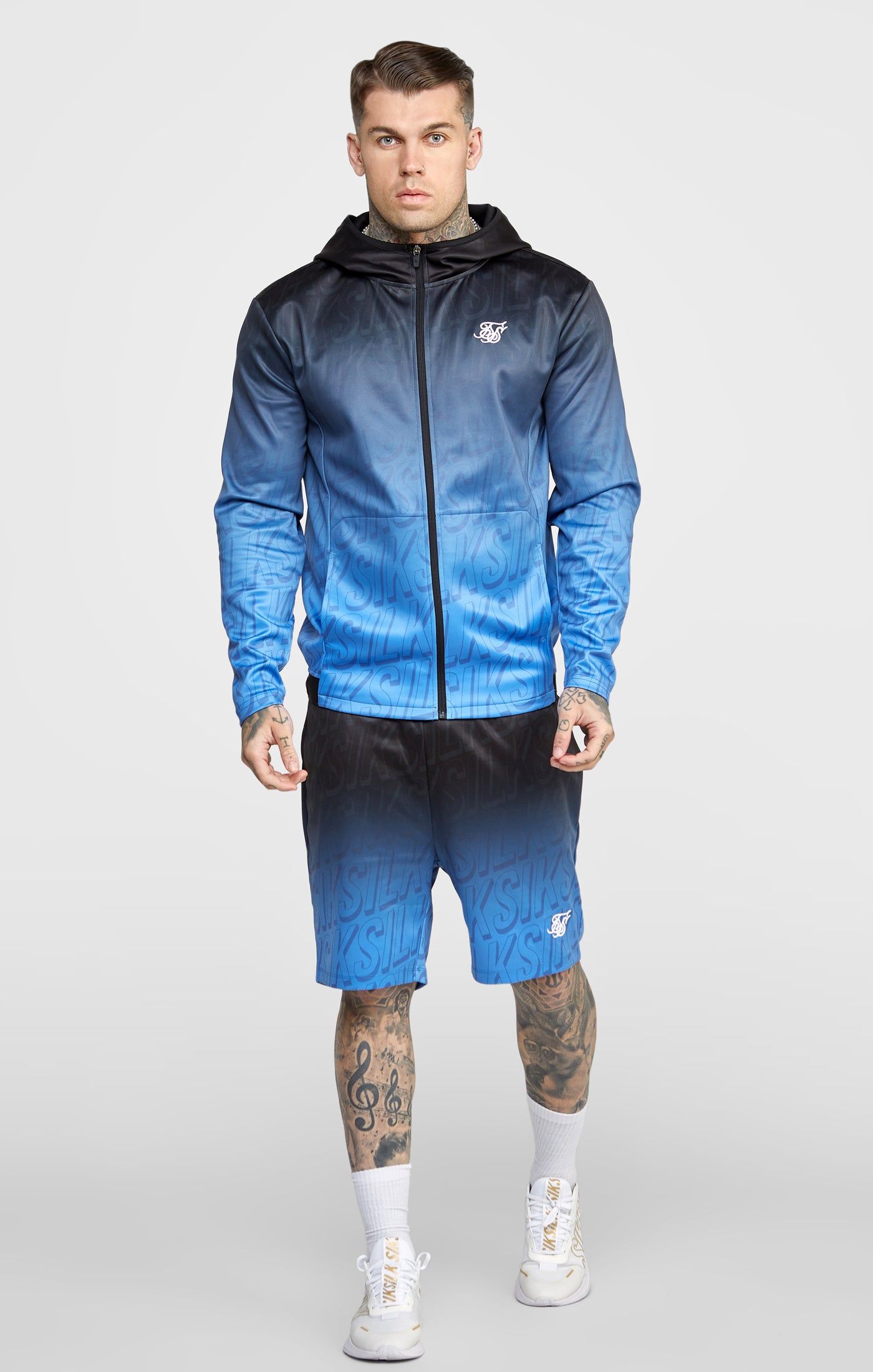 Black Logo Fade Short sold by Siksilk product image thumbnail 3