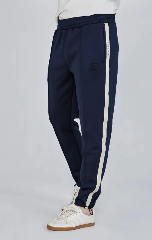Navy Smart Joggers sold by Siksilk