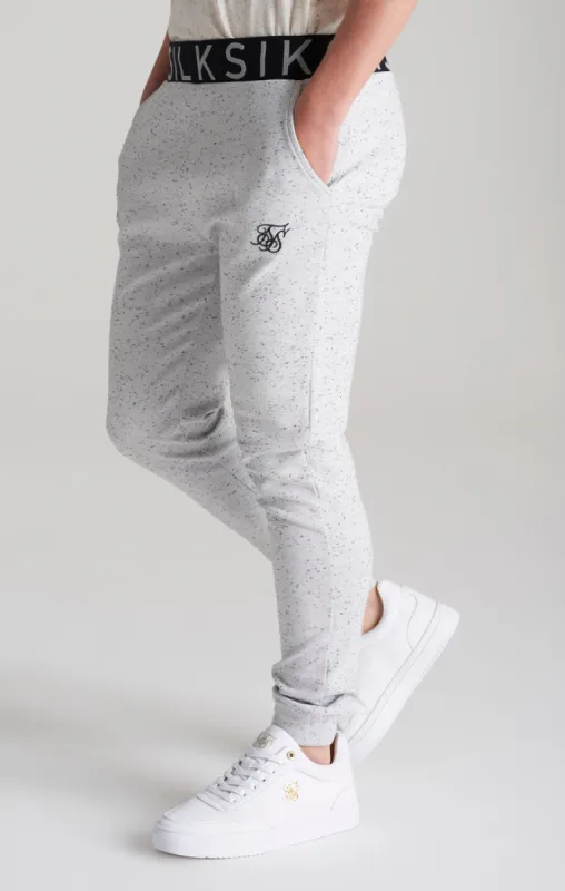 Boys Grey Neps Jogger sold by Siksilk