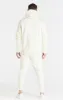 Ecru Essential Cuffed Jogger sold by Siksilk