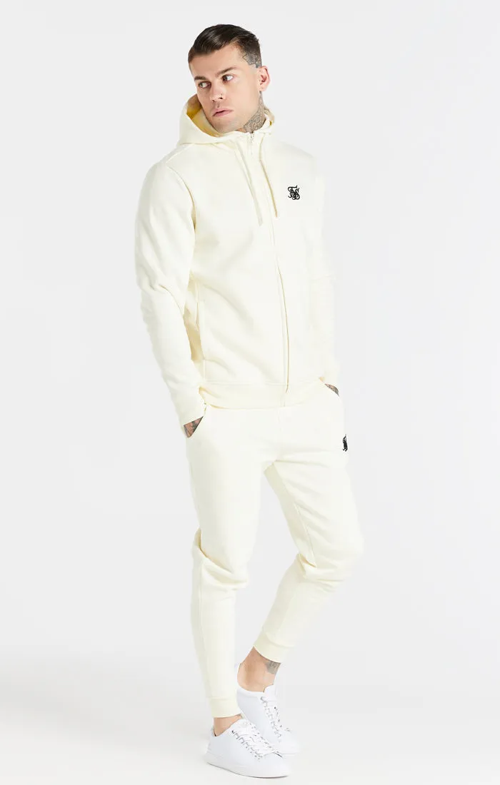 Ecru Essential Cuffed Jogger sold by Siksilk product image thumbnail 3