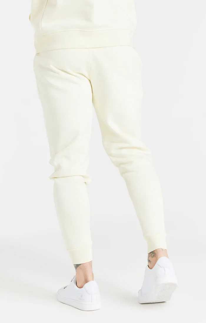 Ecru Essential Cuffed Jogger sold by Siksilk product image thumbnail 4