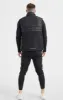 Black Sports Gilet sold by Siksilk