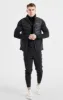 Black Sports Gilet sold by Siksilk
